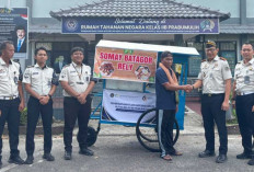 Hari Bhakti Pemasyarakatan, Rutan Prabumulih Dorong UMKM Lewat Gerobak Gratis