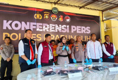 Jelang Nataru, Polres Prabumulih Perketat Pengawasan untuk Cegah Peredaran Narkoba