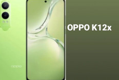 Simak Fitur Unggulan Oppo K12X yang Menawarkan Baterai Jumbo 5000mAh dan Performa Kencang