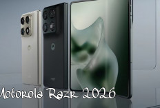 Motorola Razr 2026 Resmi Hadir, Flip Phone Murah dengan Spek Makin Gahar
