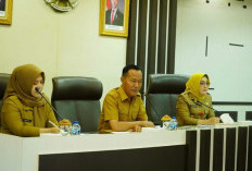 Rapat Evaluasi ASN, Sekda Prabumulih Minta OPD Tingkatkan Kinerja hingga Tertibkan Lalu Lintas
