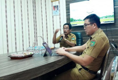 Percepat Digitalisasi, Diskominfo Pemkot Prabumulih Tata Ulang Wi-Fi OPD