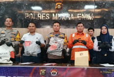 Polda Sumsel Ungkap Kasus Pencurian Pandrol PT KAI di Muara Enim 