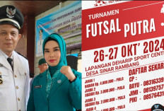 Desa Sinar Rambang Gelar Turnamen Futsal; Dalam Rangka HUT Desa ke - 22 Tahun 