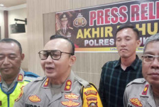 Malam Pergantian Tahun Masyarakat Diminta Jaga Kantibmas, Kapolres Akan Lakukan Hal Ini...