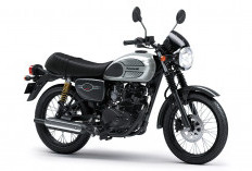 Kawasaki W175 Cafe 2024 Vs W175 Cafe 2025, Upgrade Performa Menjadi Lebih Baik 