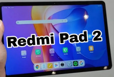 Redmi Pad 2, Tablet Terjangkau dengan Performa Kuat dan Baterai Tahan Lama