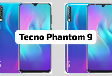 Smartphone Tecno Phantom 9 dilengkapi Varian Warna Lapland Aurora dan Desain Menawan