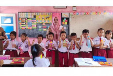 Cegah Cacingan, Dinas Kesehatan OKI Berikan Obat Gratis untuk Siswa SD