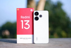 Harga Cuma 1 Jutaan, Redmi 13 Usung Spesifikasi RAM 8GB dengan 3 Pilihan Warna