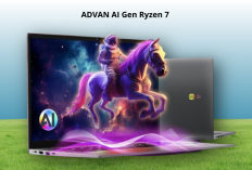 Review ADVAN AI Gen Ryzen 7: Laptop AI untuk Kerja Berat dan Gaming Esports