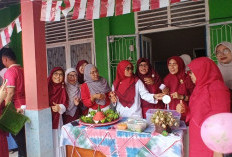Guru dan Siswa MAN 1 Prabumulih Semarakkan HUT RI dengan Aneka Lomba Meriah