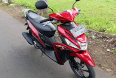 Motor Legendaris Irit dan Gesit, Begini Spesifikasi Yamaha Mio M3 125 