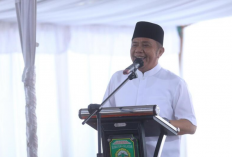 Gubernur Herman Deru Beri Kepastian! Jembatan Rantau Bayur & Tanah Kering Siap Dibangun