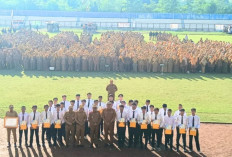 Apel Bulanan Diwarnai Prestasi: Pemkot Prabumulih Dapat Apresiasi Kemenkumham