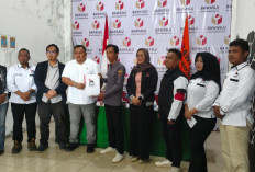 Audiensi dengan Bawaslu, PSI Prabumulih Tegaskan Komitmen Wujudkan Demokrasi Berkualitas