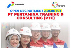 Usia Minimal 21 Tahun Silahkan Daftar, Pertamina Training & Consulting Buka Lowongan