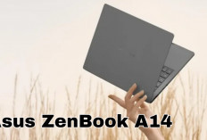 ASUS Zenbook A14: Laptop AI Super Ringan dengan Performa Snapdragon X Plus