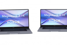 Honor Notebook X14 Plus 2026 Rilis: Laptop Tipis dengan Performa Gahar