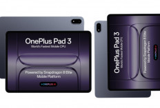 OnePlus Pad 3 Pro Resmi Rilis: Tablet Monster untuk Gamer Hardcore!
