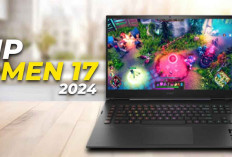 Laptop Gaming Pintar dan Gahar, HP Omen 17 Dilengkapi Fitur AI dan Performa Tinggi