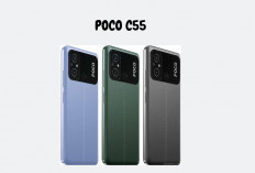 Smartphone Xiaomi POCO C55 Bawa Kamera Cantik dengan Baterai 5000 mAh