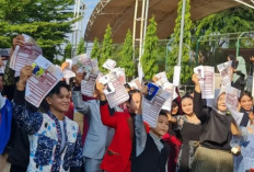 Audisi Dangdut Academy 7 Kota Prabumulih Diikuti 321 Peserta: Adik Lady Rara Ikut Audisi 
