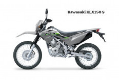 Hadapi Jalanan Berlumpur dengan Kawasaki KLX150 S