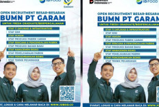 Lowongan Kerja PT Garam 2026 Dibuka, Tersedia 10 Posisi untuk Lulusan D4 hingga S1