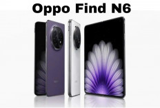 Oppo Find N6 Siap Meluncur: Ponsel Lipat dengan Layar Paling Rata di Dunia?