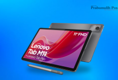 Lenovo Tab M11: RAM Besar, Penyimpanan Luas, dan Daya Tahan Maksimal!