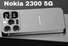 Nokia 2300 5G, Ponsel Premium Kamera 108MP - Daya Tahan Baterai Luar Biasa!