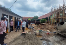 Itjen Kemenag Kawal Proyek SBSN di MTsN 5 Cirebon, Kualitas Bangunan Jadi Fokus Utama