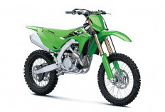 Hujan Lebat Tak Jadi Masalah, Kawasaki KX450X Siap Melalui Jalanan Berlumpur