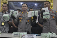Aktor Intelektual Jaringan Peredaran 60 Kilogram Sabu-Sabu di Kota Palembang Terus Diburu