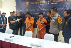 Pengakuan 2 Pelaku Begal Sadis Saat Habisi Mahasiswi Unsri di Tanjung Senai Ogan Ilir