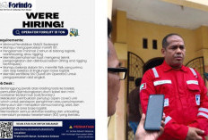 Forindo Buka Lowongan Operator Forklift 10 Ton, Penempatan Prabumulih