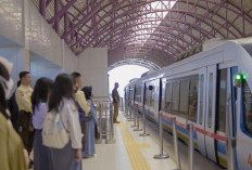 Penumpang LRT Sumsel Tembus 2,2 Juta! Bukti Konektivitas Transportasi Palembang Kian Diminati