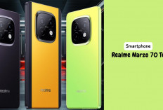 Smartphone Kelas Menengah Realme Narzo 70 Turbo yang Menarik Perhatian, Ini Spesifikasinya