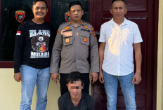 Miliki Handphone Hasil Gadaian Seharga Rp 150 Ribu, Arif Diterkam Tim Elang Muara 