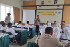 Siswa SMPN 10 Prabumulih Ikuti Sosialisasi SMA Kemala Taruna Bhayangkara