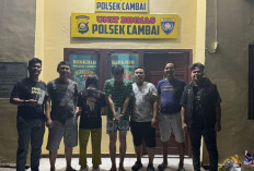 Sejoli Pencuri HP di Prabumulih Ditangkap Polisi: Asmara Terhalang Jeruji Besi