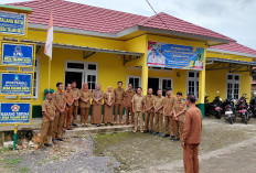 Kades Talang Batu Tegaskan Disiplin Kerja Aparatur Desa, Pelayanan Masyarakat Jadi Prioritas Utama