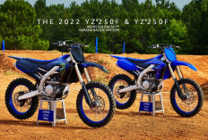 Yamaha YZ250F vs Honda CRF250R, Duel Sengit Motor Motocross 250cc Terbaik