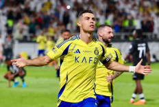 Cristiano Ronaldo Bawa Al-Nassr Menang 