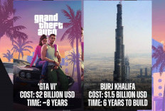 Lebih Lama dari Burj Khalifa! Pembuatan GTA 6 Jadi Proyek Ambisius yang Menyaingi Megastruktur Dunia