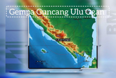 Ya Ampun... Getaran Gempa 3,1 SR Guncang Ulu Ogan, Warga Sekitar Panik!