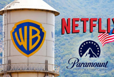 Netflix Mundur, Warner Bros Resmi Jatuh ke Tangan Paramount