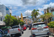 Satlantas Prabumulih Siaga Antisipasi Kemacetan Dampak Penutupan Jalur Jambi–Palembang