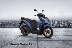 Honda Vario 125 2025, Pilihan Tepat Untuk yang Suka Desain Modern